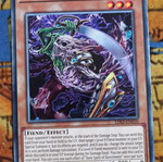 Dark Spirit of Banishment Effect Monster κάρτα σαν καινούργιο