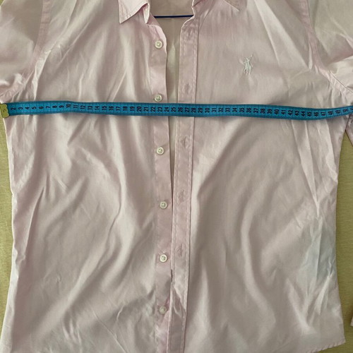 Polo Ralph Lauren Pink Shirt like new, size 6 XS