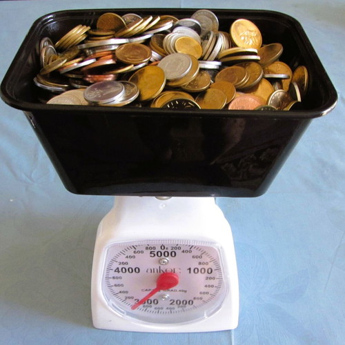 Greek Coins 3 Kilos Uncirculated from Masouria