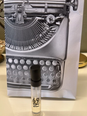 1969 Histores de Perfumes Eau de Parfum tester 1.5 ml like new