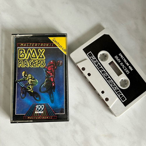 Spectrum Bmx Racers cassette used in good condition