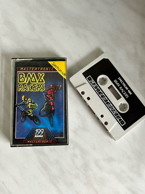 Spectrum Bmx Racers cassette used in good condition