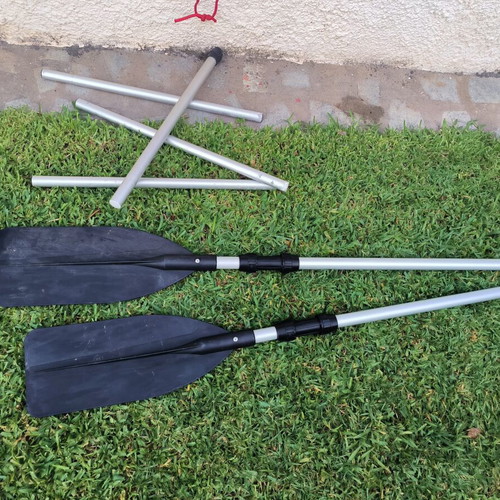 Inflatable boat Aqua Marina used, 3 m length with pump and oars