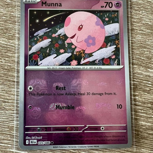 munna pokemon card Pachirisu AR 084/078 main image 1