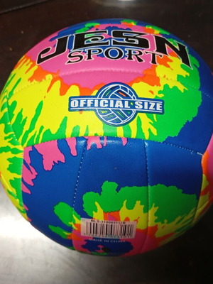 Leather volleyball ball Bleach volley new