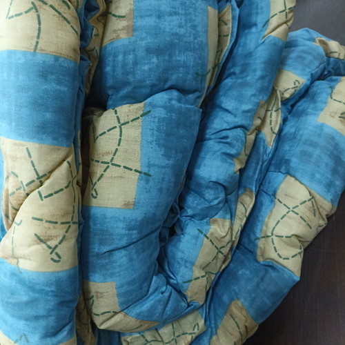 Double quilt new, cotton fabric with colorfast dyes