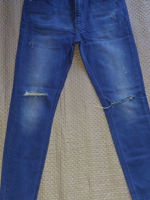Stradivarius blue jeans used, size M 38 10