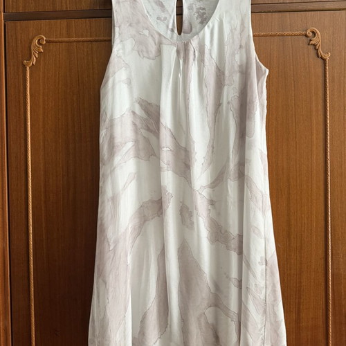 Italian Silk Dress L XL like new