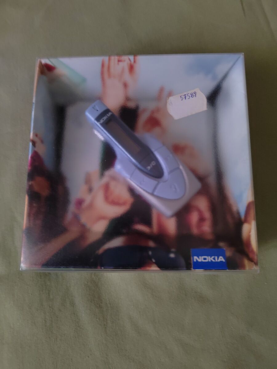 Nokia Music Player HDR-1 2001 full set,… - € 140,00 - Vendora.cy