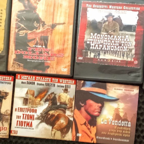 Western DVD collection used, 7 classic movies
