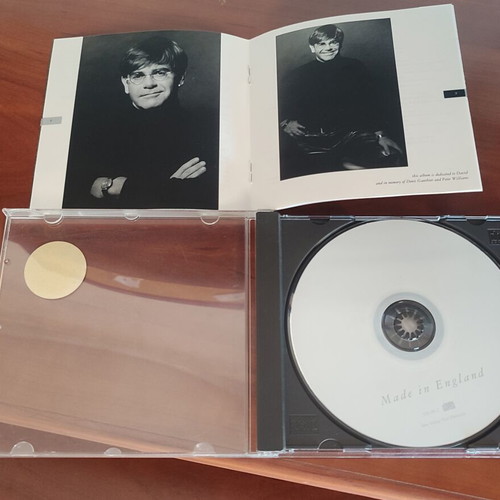 Elton John Made in England CD used, 1995