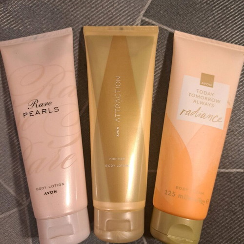Body lotions new, pack with wonderful fragrance
