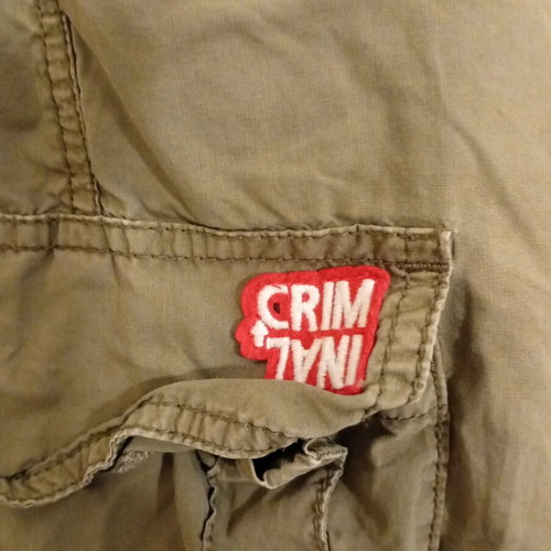 Criminal cargo shorts