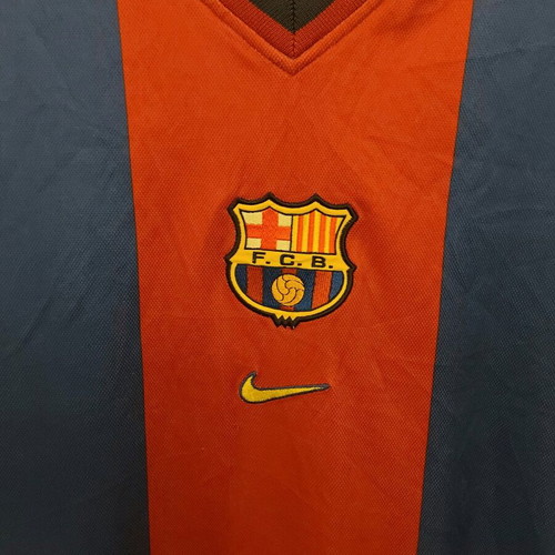Vintage Barcelona 1998/99 jersey authentic Nike size L like new