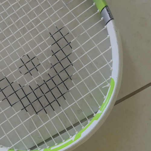 Head YouTek Elite tennis racket with carrying case