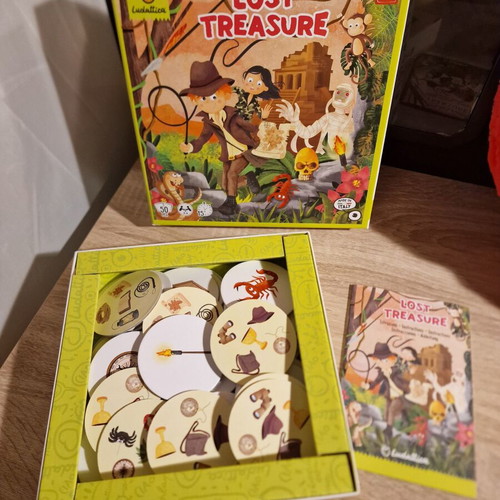 Lost Treasure board game like new