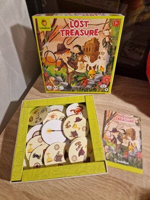 Lost Treasure board game like new