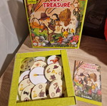 Lost Treasure board game like new