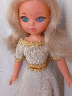Furga Marianna doll from Sandokan series 70s like new