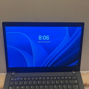 Lenovo Thinkpad T480s 14" FHD Intel i5-8350U 256 GB SSD 16GB RAM WIN 11