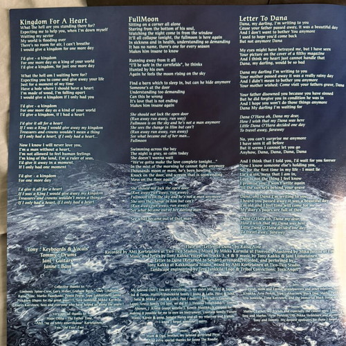 Sonata Arctica Ecliptica 2017 Gatefold 2LP near mint metal album