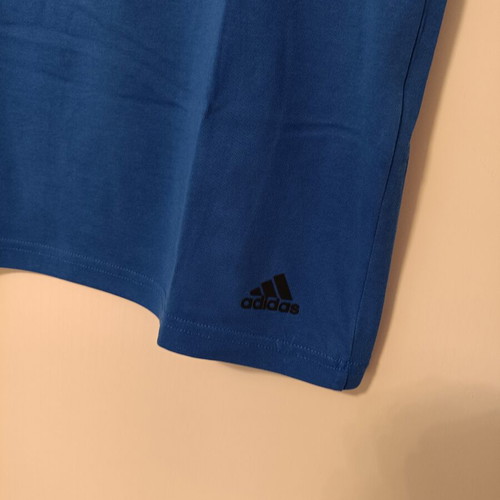 Adidas men's sports t-shirt, blue royal, size L