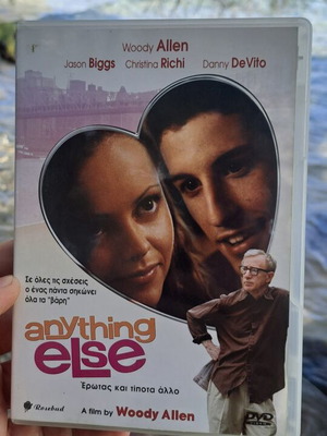 Anything Else DVD μεταχειρισμένο, κοινωνικό είδος, με υπότιτλους