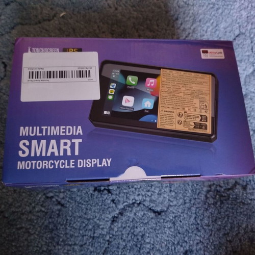 Multimedia Smart Motorcycle Display 5" new, waterproof with GPS