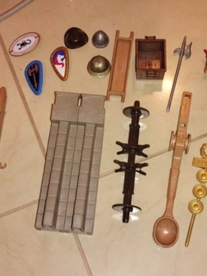 Medieval Playmobil pieces used