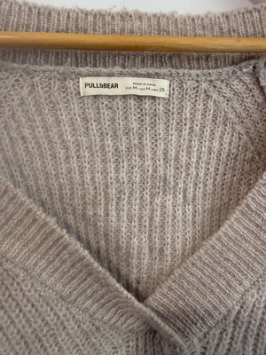 Pull & Bear lilac woolen sweater, size M