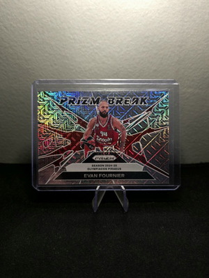 Evan Fournier /25 Panini Prizm Euroleague 2024-25 Olympiacos card