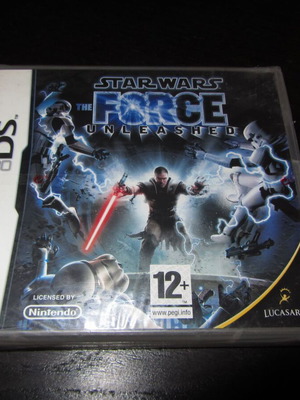 Star Wars The Force Unleashed Nintendo DS παιχνίδι καινούργιο σφραγισμένο