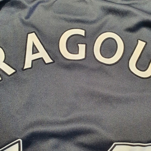 Fulham 2012-2013 Match Worn Jersey from Giorgos Karagounis, like new