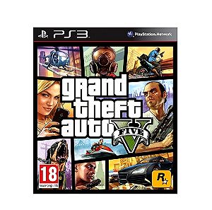 Grand Theft Auto V PS3 Game (USED)