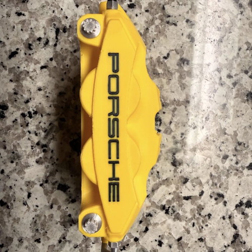 Porsche BrakeDock 3D Phone Stand new, brake caliper design