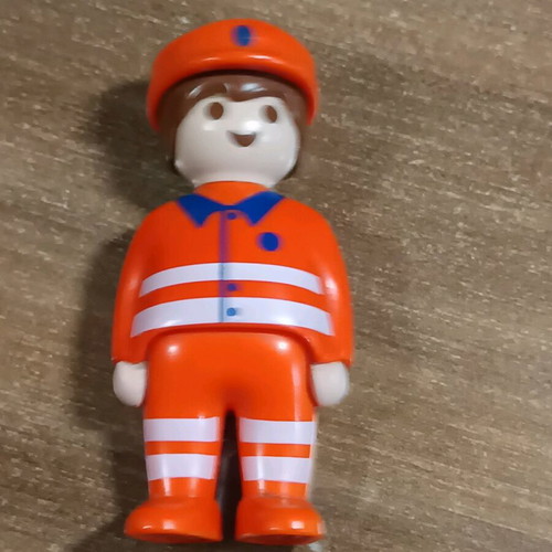 Playmobil 1-2-3 figure like new without detachable parts