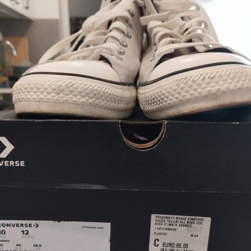 Converse Chuck Taylor All Star Counter Climate beige like new, men's sneakers