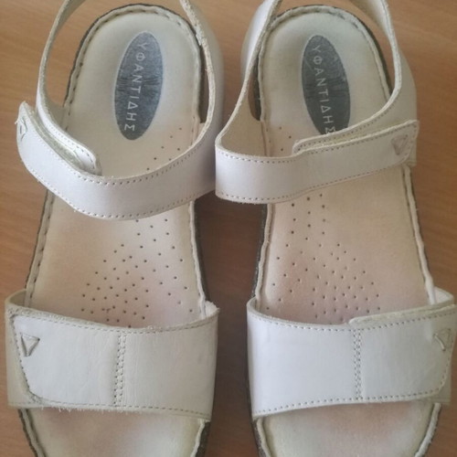 Anatomical sandals beige size 37 like new