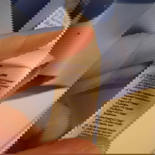 Αθλητικό σουτιέν Brooks 36C/D μπλε αχρησιμοποίητο χωρίς ραφές