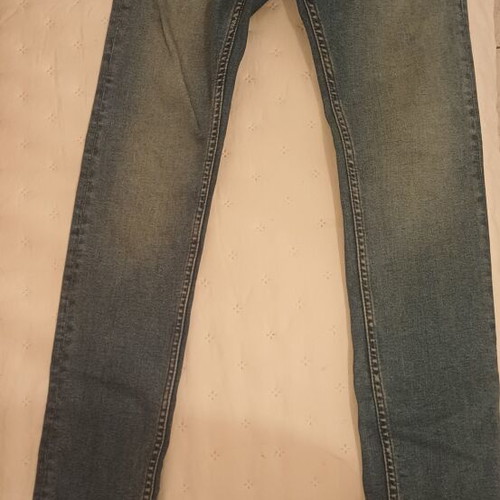 Mango men's slim fit jeans, blue
