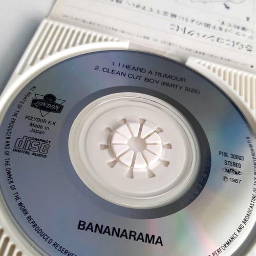 Bananarama I Heard A Rumour 3" Mini-CD Single used, pop