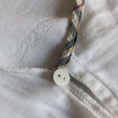 Burberry girls cardigan 8 years like new, white