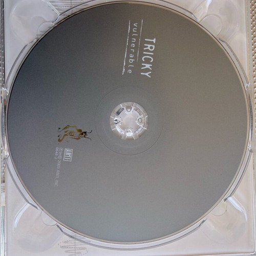 Tricky Vulnerable CD digipack 2003 like new