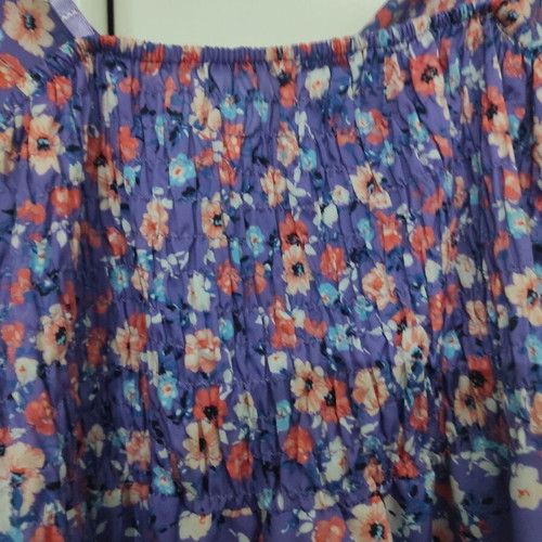 Γυναικείο φόρεμα floral καινούργιο new collection μέγεθος M