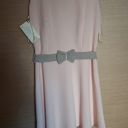 Dress new pink size L