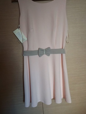 Dress new pink size L