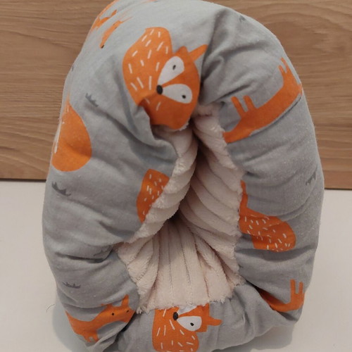 Nursing Arm Pillow like new with fox design