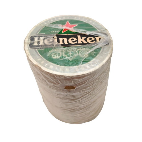 Vintage Heineken beer coasters new packaged drink holders
