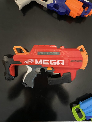 Nerf bundle like new with darts