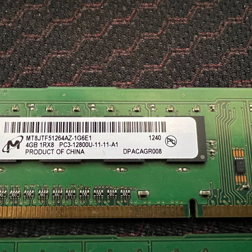 Ram PC DDR3 1x4 GB και 2x2 GB σαν καινούργιο
